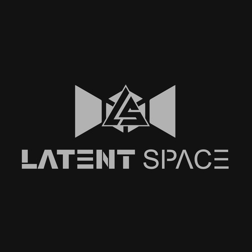 Typography Logo Design With "Latent Space"