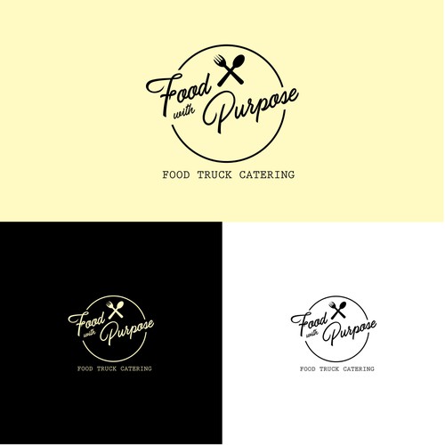 Logo Concept for Food With Purpose