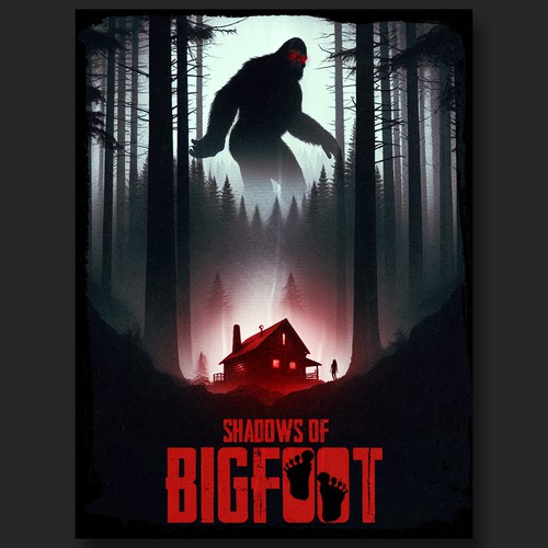 Bigfoot Horror Movie Poster