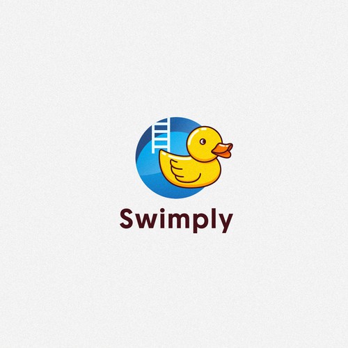Swimply Logo Design