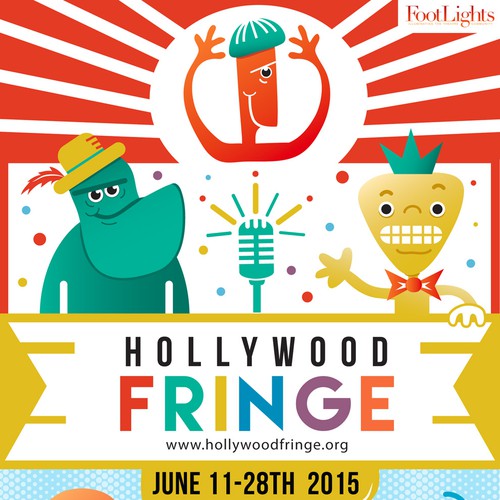 Guide Cover for the 2015 Hollywood Fringe Festival