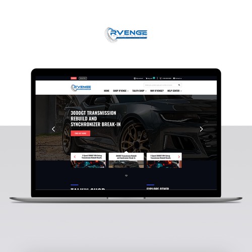Homepage Re-Design