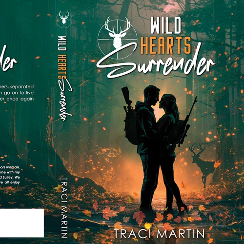 Wild hearts Surrender book Cover