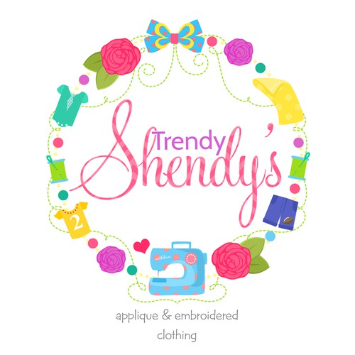 Trendy Shendy's needs a new logo