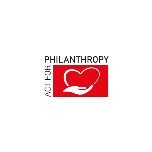 Logo/label Act For Philanthropy