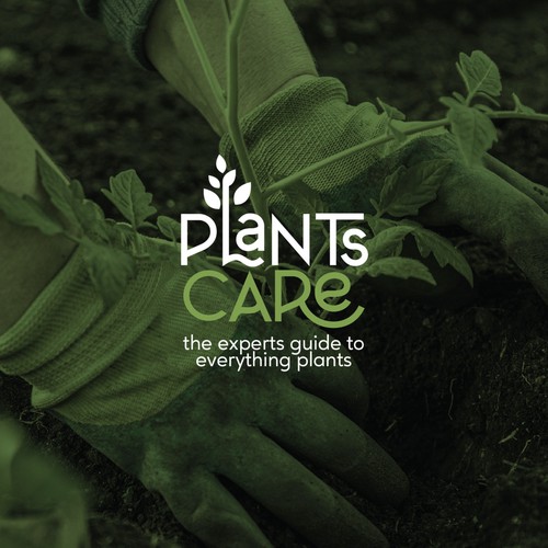 Logo done for Plants Care