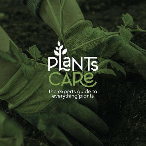 Logo done for Plants Care