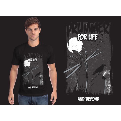 Drumming T-Shirt Design wanted
