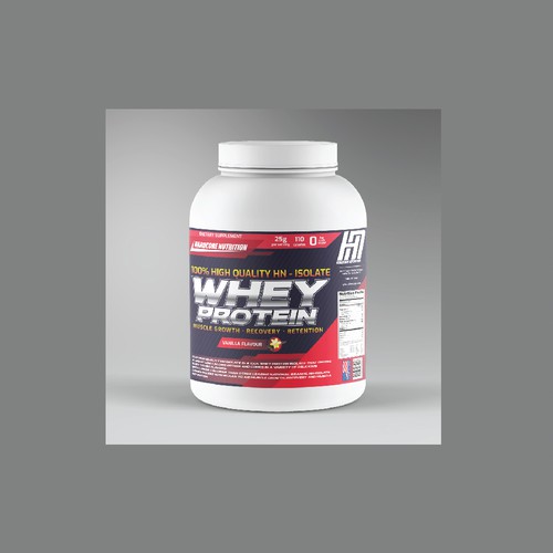 Product Label Gym Supplement