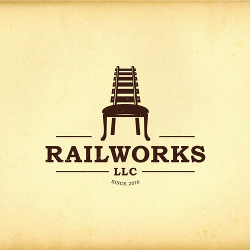 Clever logo for Railworks llc