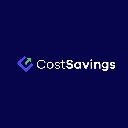 Modern AI Technology Logo for Expense Reduction & Financial Optimization
