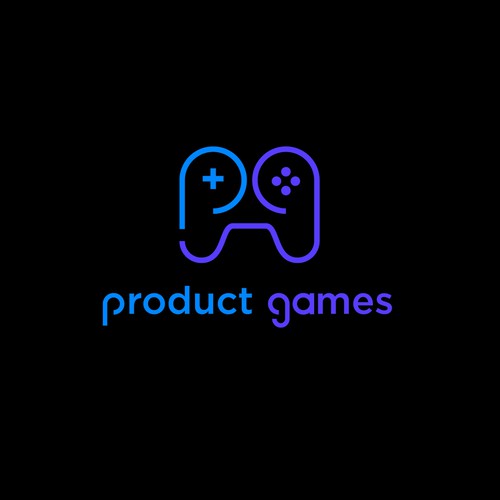 Line art logo