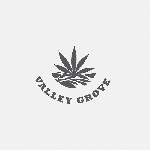 Logo concept for Cannabis farm