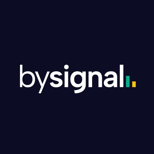 By Signal Logo Design