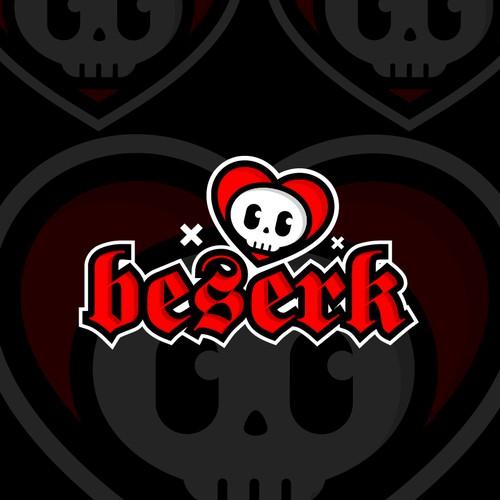 Beserk logo concept.