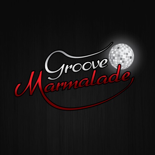 Logo concept for 'Groove Marmalade'