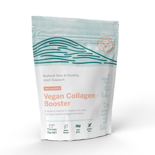 Clean Illustrative Pouch Design