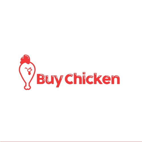 Fun logo for food store