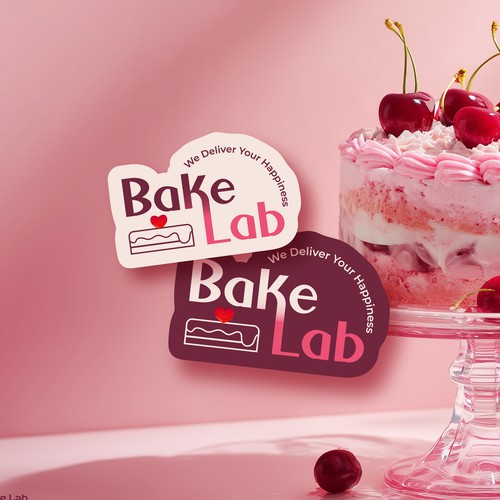 Bake Lab Logo design