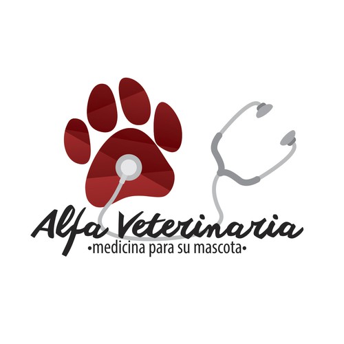 ¡Crea un logotipo original para una clínica veterinaria moderna!