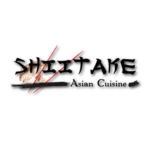 Create the next logo for SHIITAKE