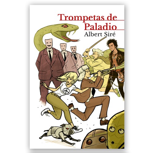 Trompetas de Paladio. 