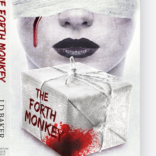 Suspense Mistery Horror book cover