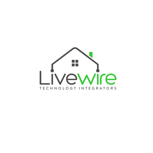 Logo for a home automation company.