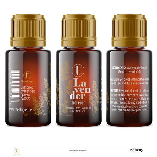 Lavender oil