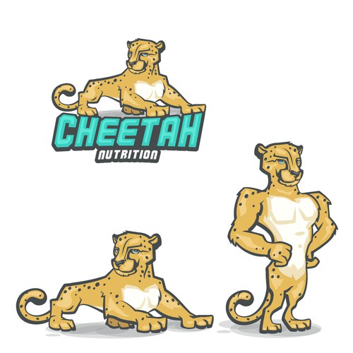 Logo Design Concepts for Cheetah Nutrition