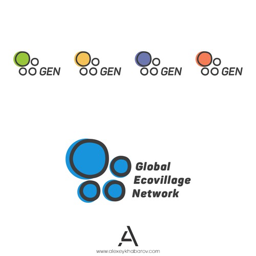 Global Ecovillage Network logo