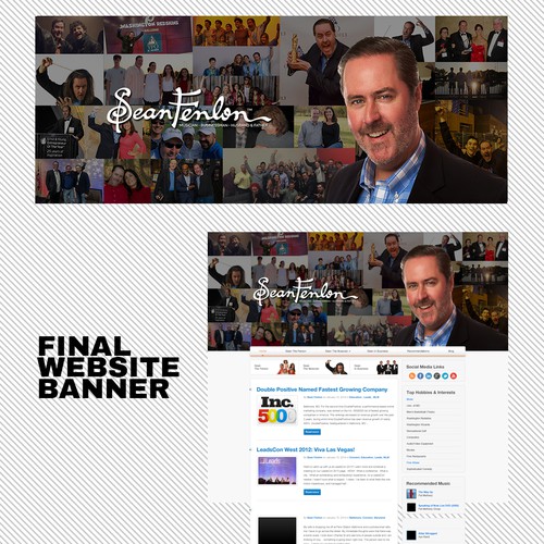 Collage Website Banner