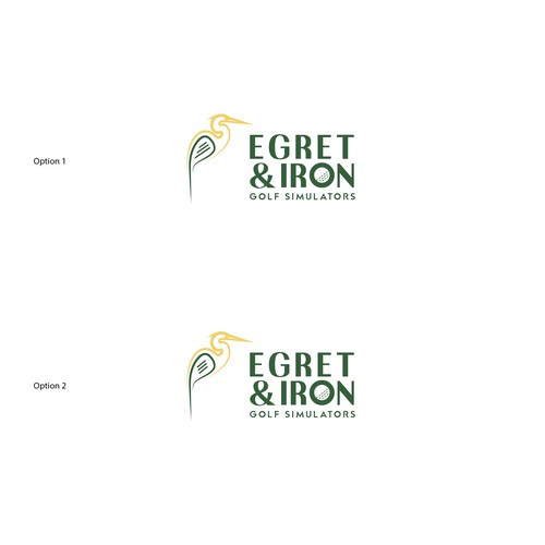 Egret & Iron 
