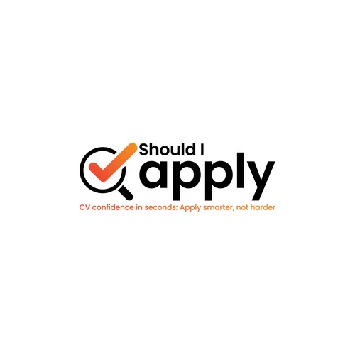 Catchy logo for CV Analysis website and mobile application