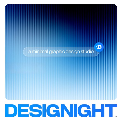 Landing page showcase of Designight Studio