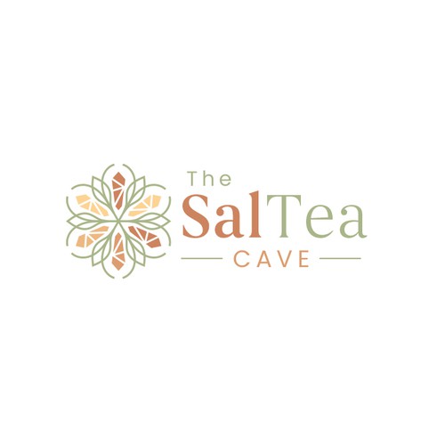 The SalTea cave logo