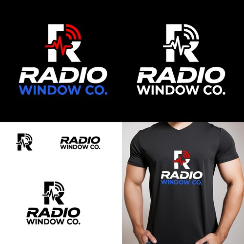 RADIO Window Co. Logo Design