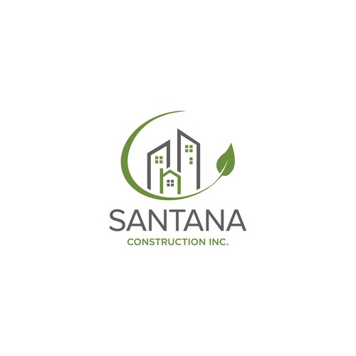 Logo for Santana Construction Inc.