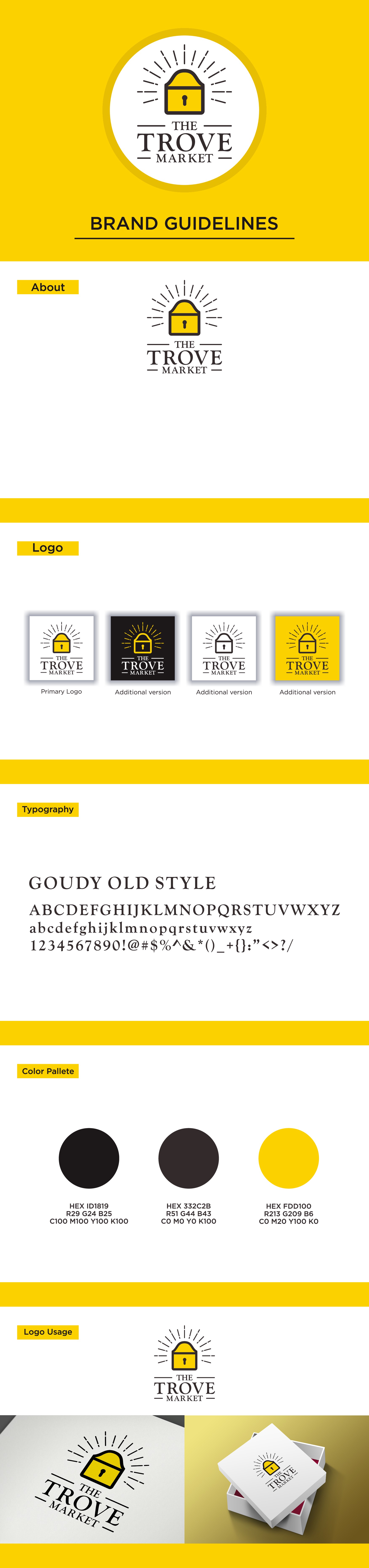 Design a logo for online retail store with classic vibe