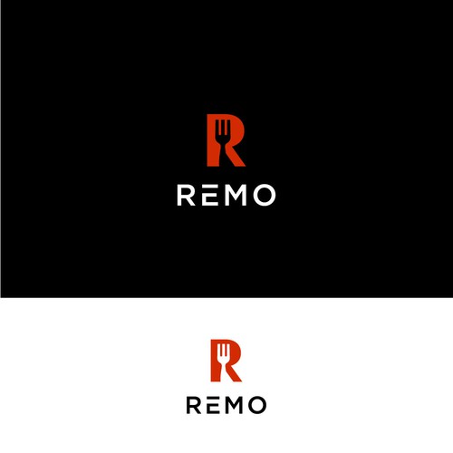 Logo for an app-based interactive menu for restaurants