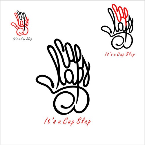 Contrive into life a defined Identity logo for producer Cap Slaps