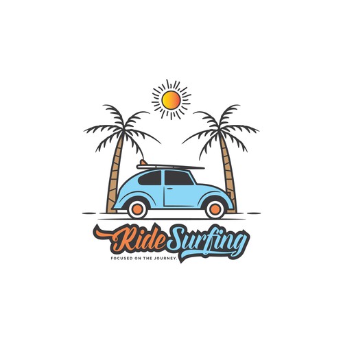 Logo Concept for RideSurfing