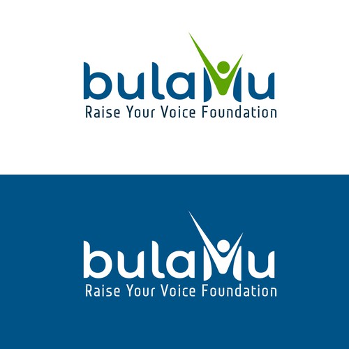 Logo Design for Bulamu Raise Your Voice Foundation