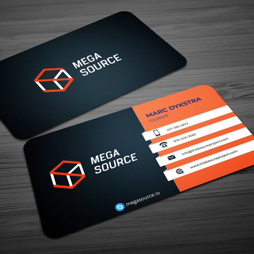 Business card