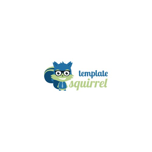 TOP 99 DESIGNERS - create a logo and a relationship with Template Squirrel!