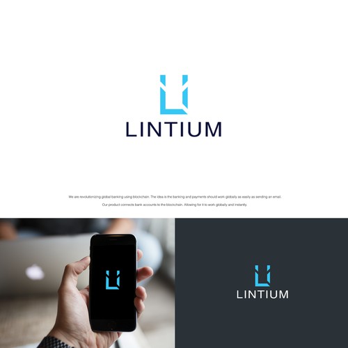 Lintium Logo Design