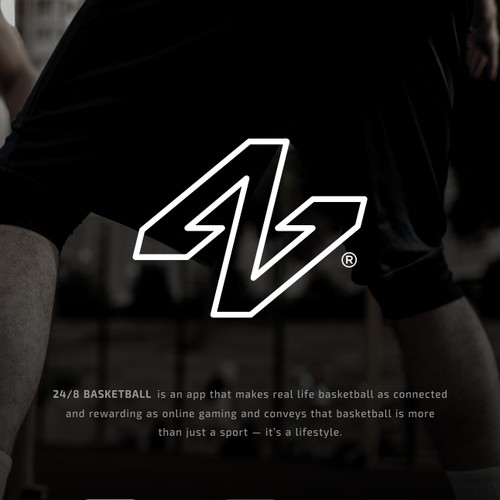 24|8 Basketball App Logo