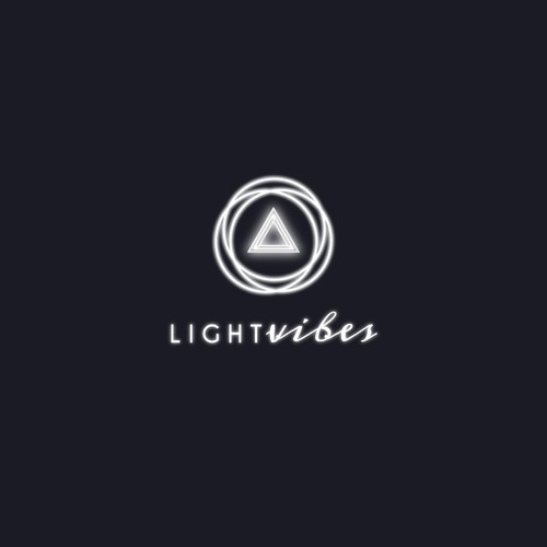 Logo Design for Light Vibes