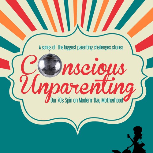 Design a cover for a book that has the potential to start a parenting movement!
