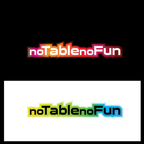 New logo wanted for NoTableNoFun.com